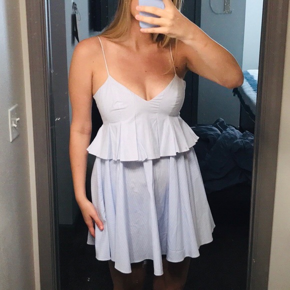 Zara seersucker dress - Picture 3 of 3